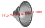 Polished ceramic bulb reflector